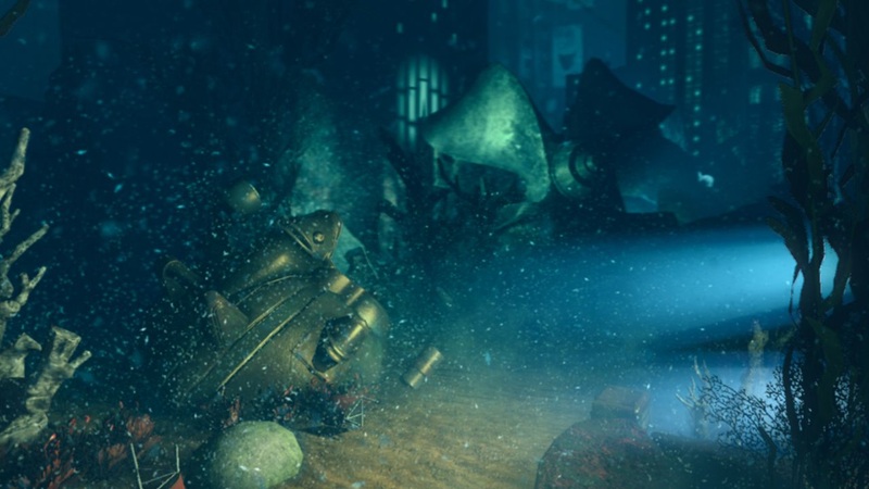Illustration for article titled Bioshock 2 Ups The Post-Apocalyptic Creepy-Girl Ante